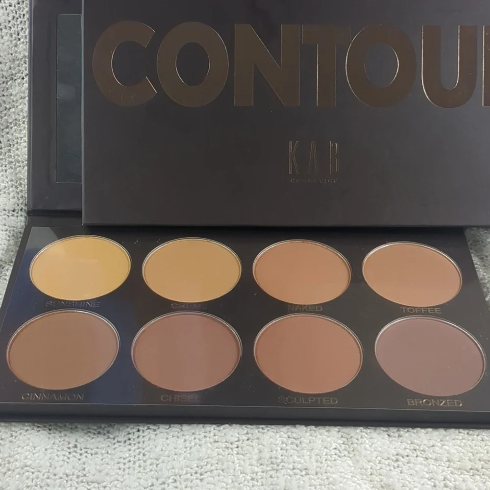 KAB Vol II Cosmetics Contour Palette, 8x 40g/1.4oz